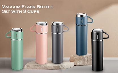Stainless Steel Flask | Gift Set🎁 | Home | 500ml