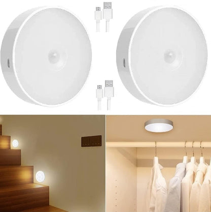 Motion Sensor Lights - Pack of 3