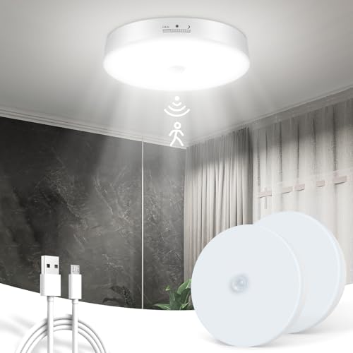 Motion Sensor Lights - Pack of 3