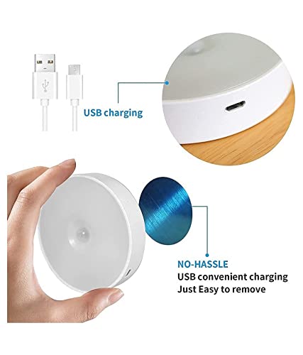 Motion Sensor Lights - Pack of 3