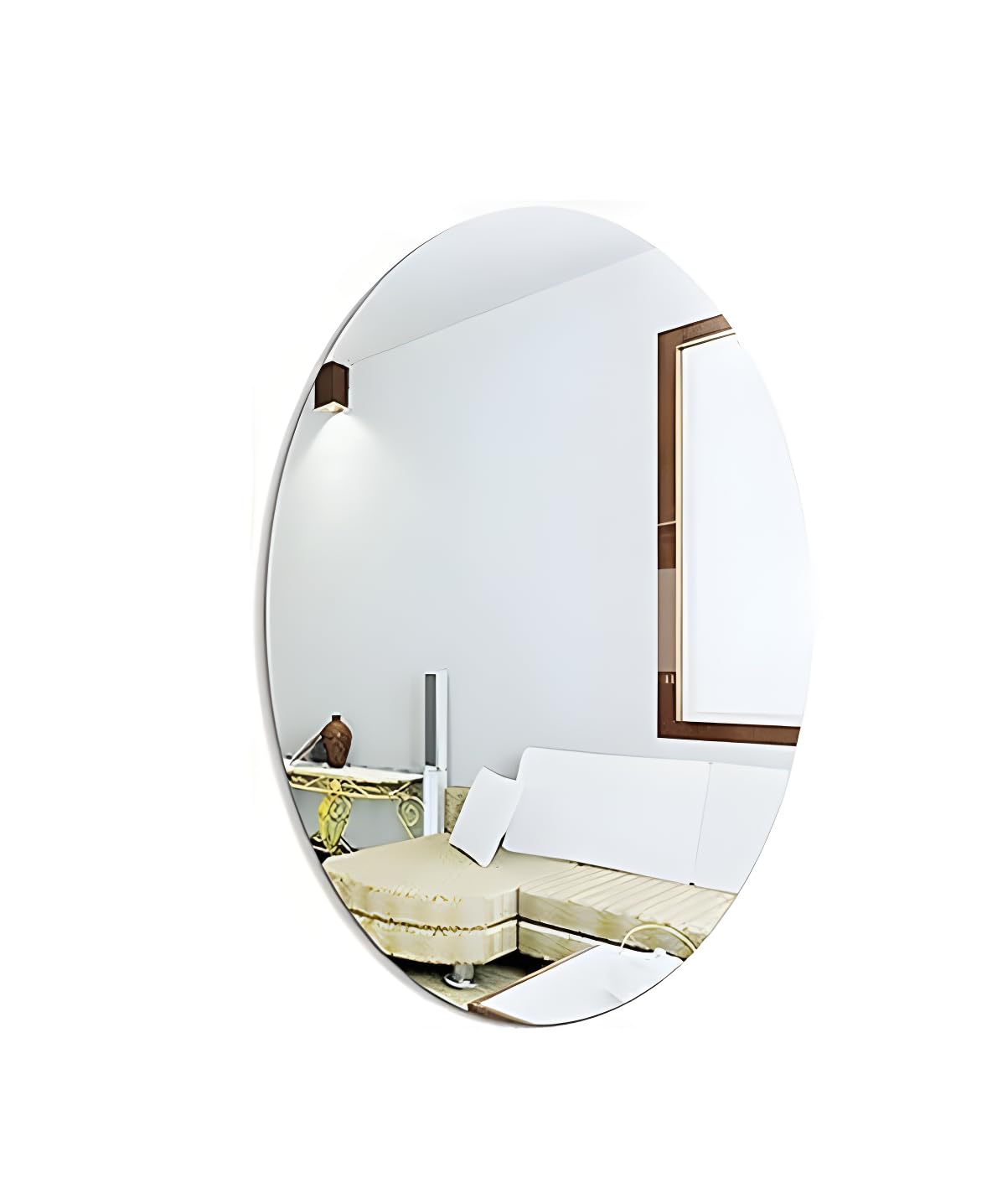 Oval Shape Mirror
