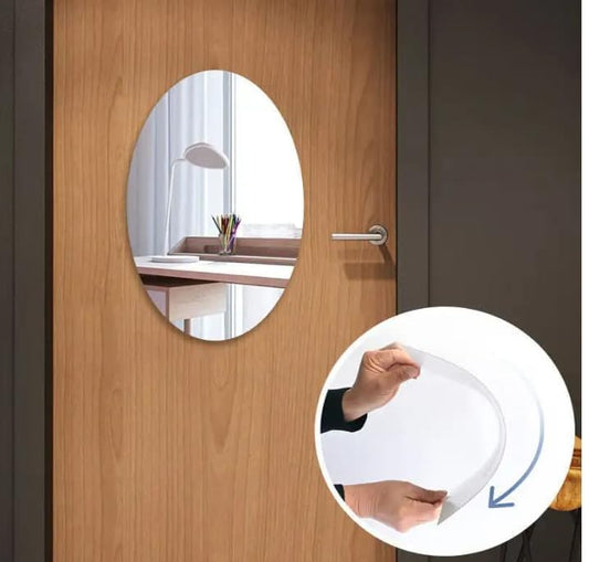Oval Shape Mirror