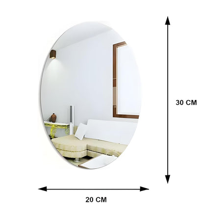 Oval Shape Mirror