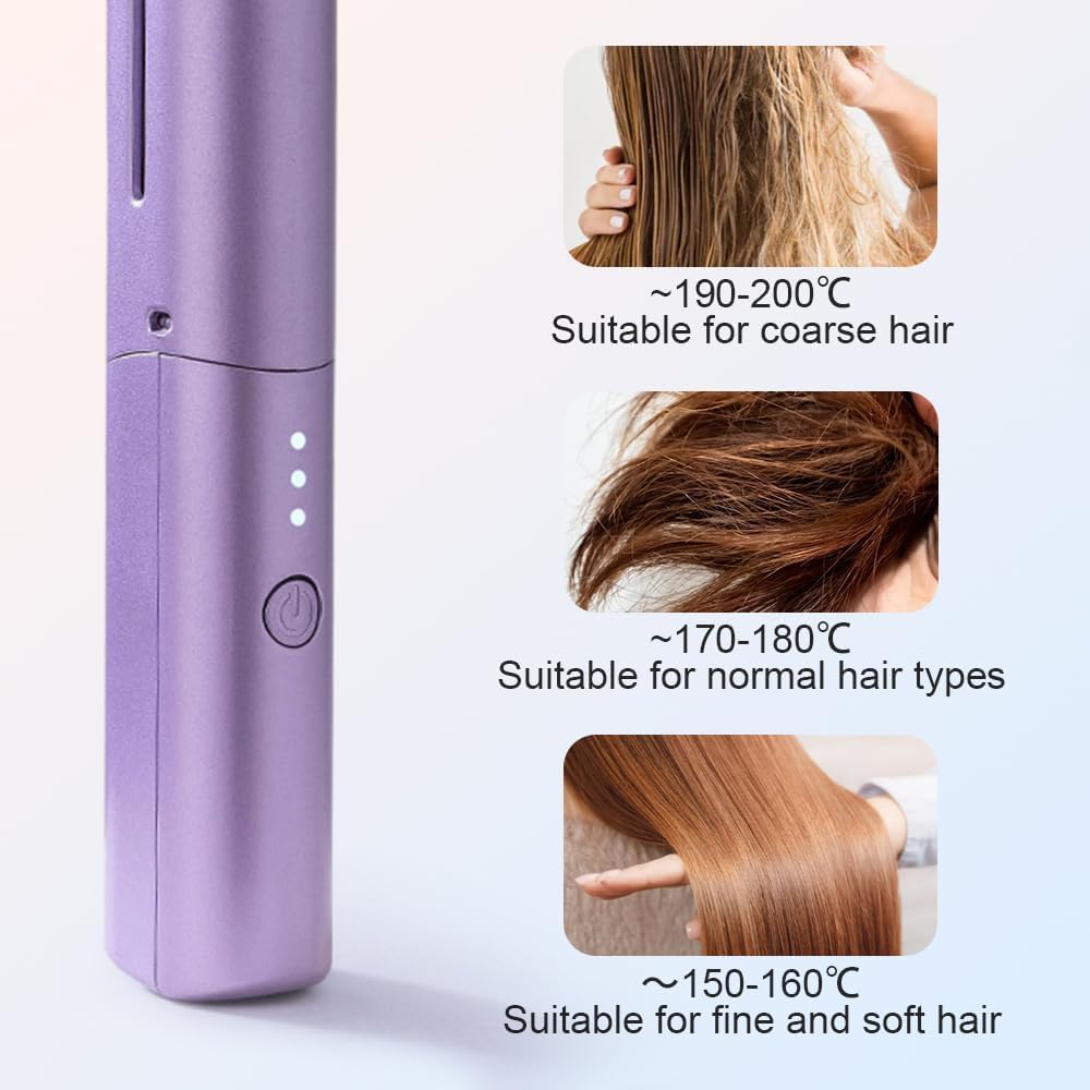 Mobile Heat Comb | Straightner | Women