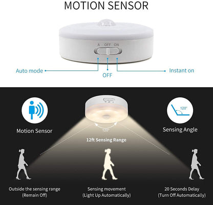 Motion Sensor Lights - Pack of 3