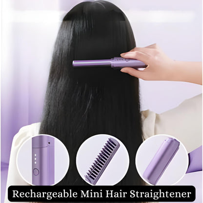 Mobile Heat Comb | Straightner | Women