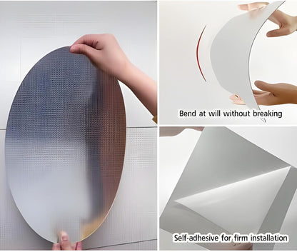 Oval Shape Mirror