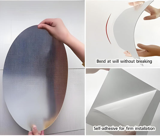 Oval Shape Mirror