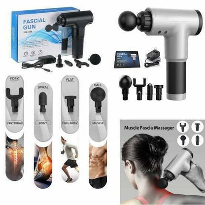 Facial Gun Massager