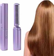 Mobile Heat Comb | Straightner | Women