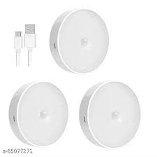 Motion Sensor Lights - Pack of 3