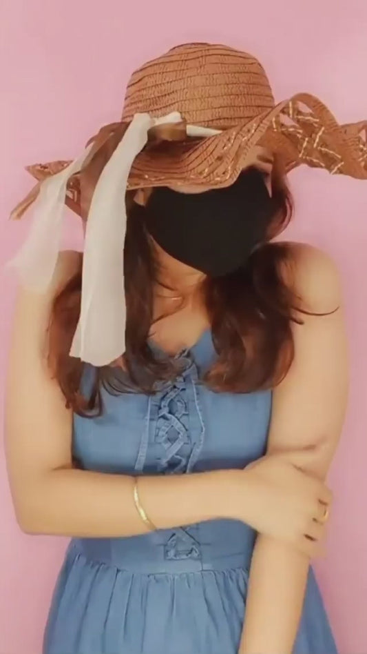 Summer Sun Protection Women Cap Mask