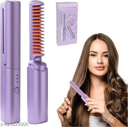 Mobile Heat Comb | Straightner | Women